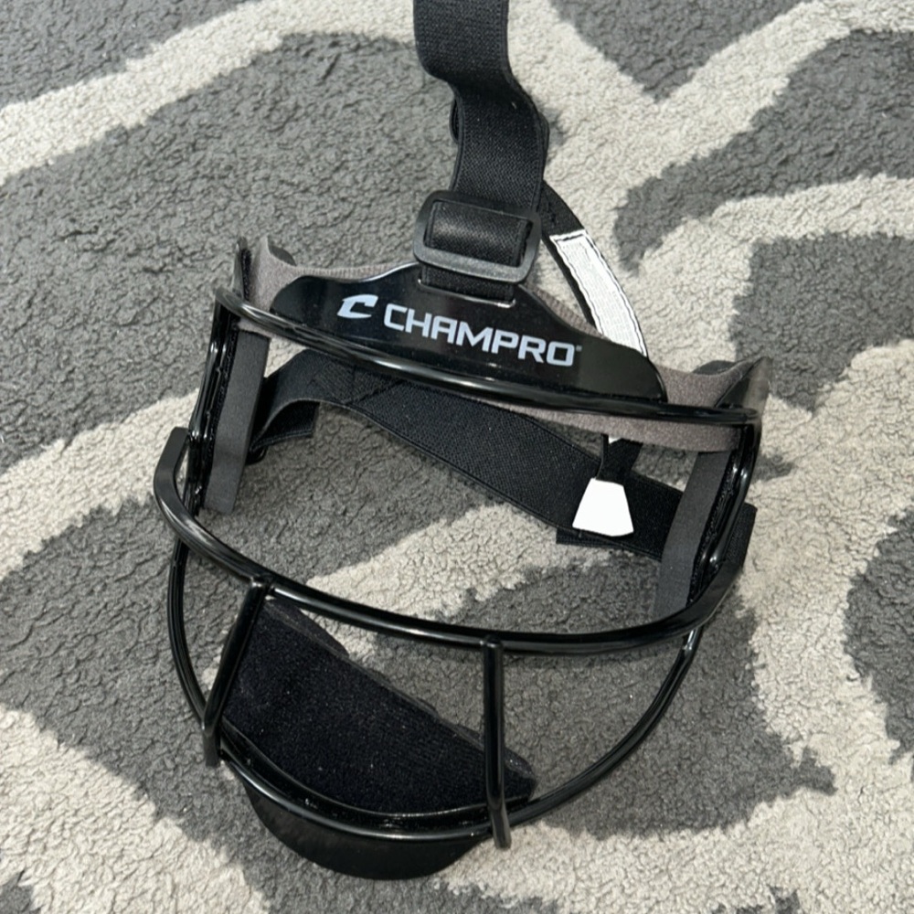 Black Face Guard